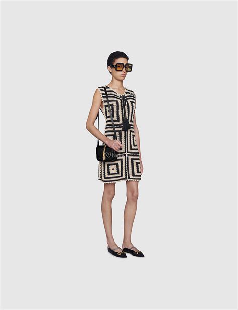 vestidos gucci cortos